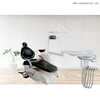 Черный цвет стоматологический стул с сильной рукой