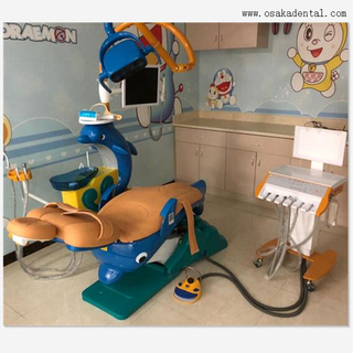 Детское стоматологическое кресло Lovely Dolphin Cartoon 