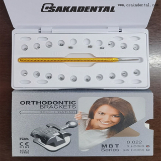 Стоматологический материал Стоматологический ортодонтический самолигирующий кронштейн
