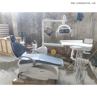 Стоматологическое кресло со светодиодной лампой и экономическим стоматологическим креслом