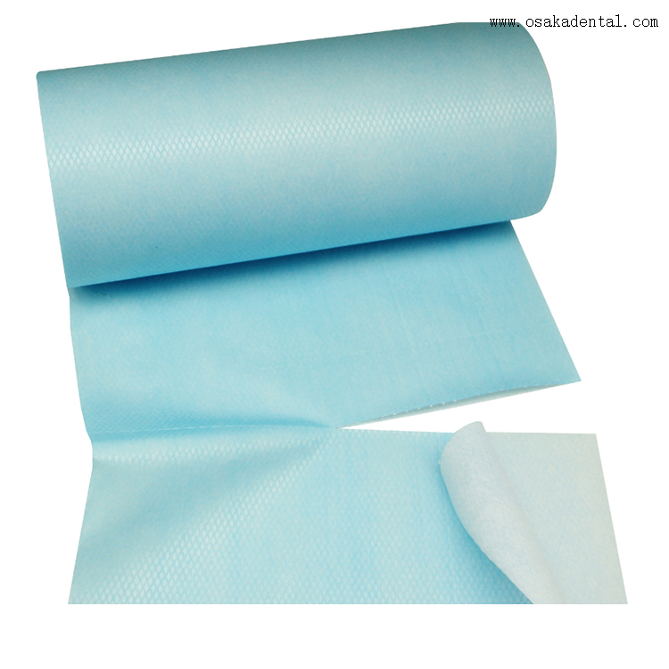 Стоматологический одноразовый материал, рулон стоматологических нагрудников
