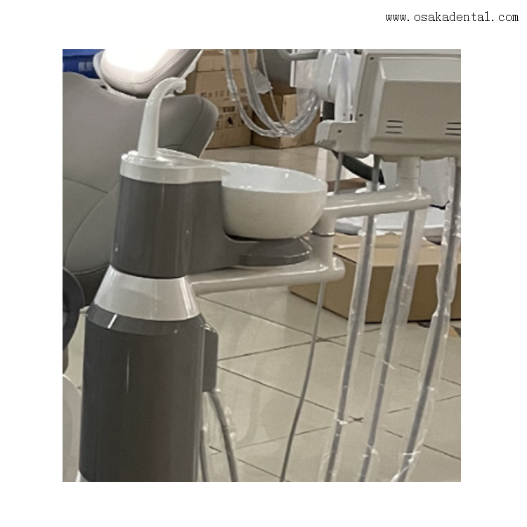 Стоматологическое кресло высокого уровня с монитором 17 дюймов и камерой для полости рта
