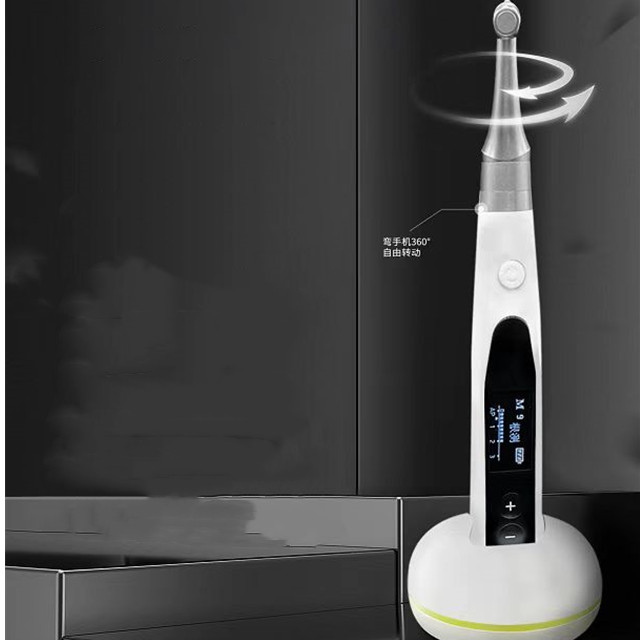 Новый беспроводной эндомотор с расположением апекса