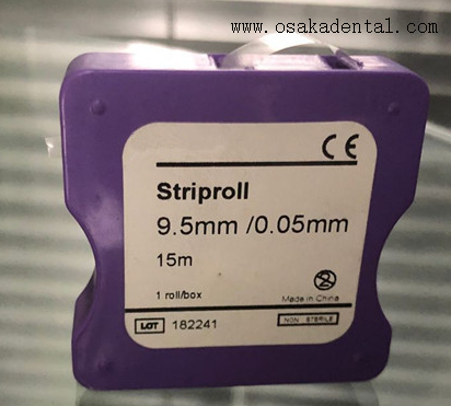 STRIPROLL- СМОЛА для стоматологического лечения для стоматологического наконечника