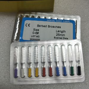 Зубные эндодонтические файлы зубные колючи