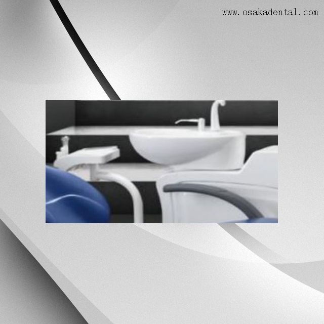 Умное электронное стоматологическое кресло с табуреткой стоматолога