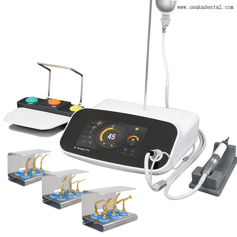Портативная машина костной пьезо зубоврачебной хирургии с светлым контруглом приведенным