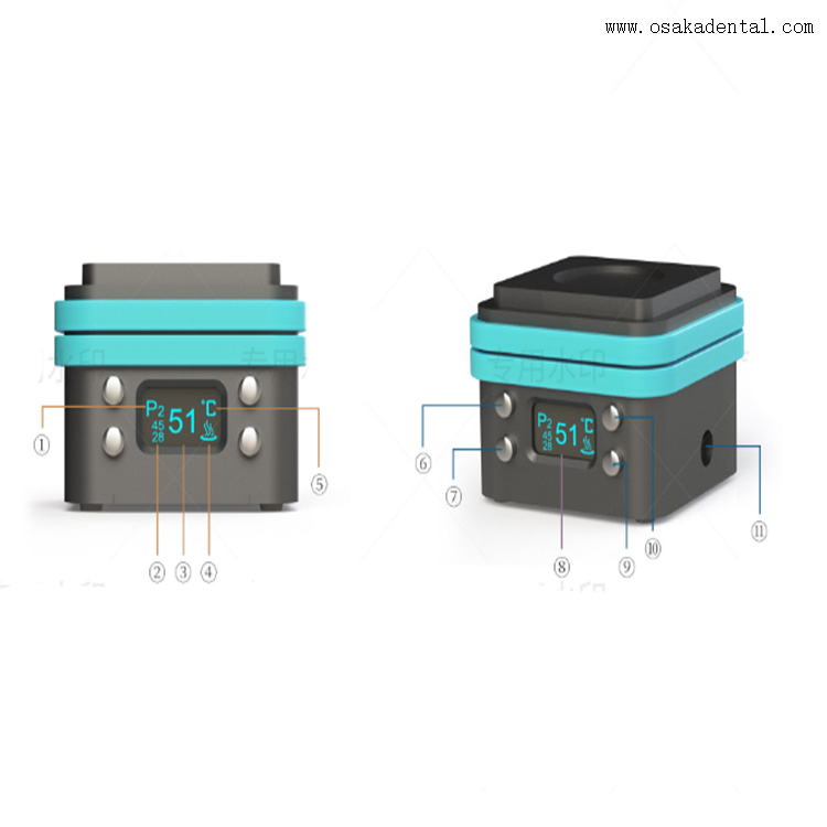 Стоматологическое оборудование Стоматологический цифровой композитный нагреватель смолы