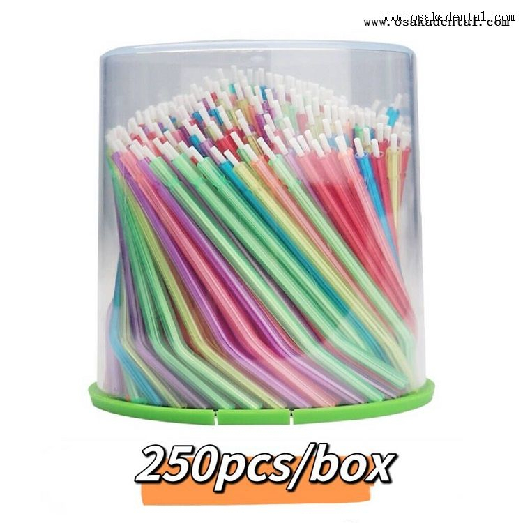 Стоматологический одноразовый материал, красочные наконечники для шприцев, упаковка для бутылок HC-SS06