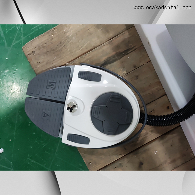 Гидравлическое портативное стоматологическое кресло с монитором