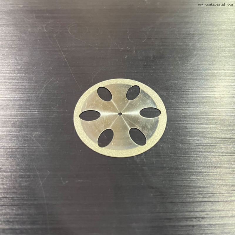Высококачественная стоматологическая алмазная дисковая пила, дисковая фреза, обработка обрезки