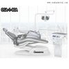 Умное электронное стоматологическое кресло с качественным материалом, стоматологическим оттискным материалом/зубным альгинатным порошком