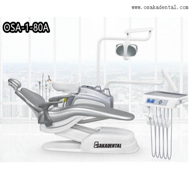 Умное электронное стоматологическое кресло с качественным материалом, стоматологическим оттискным материалом/зубным альгинатным порошком