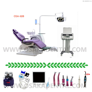 Высококлассное стоматологическое кресло от стоматологической компании Осака со стоматологическим альгинатным оттискным материалом