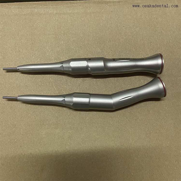 Стоматологический хирургический прямой наконечник 1:2
