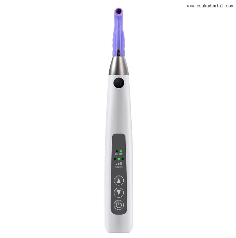 Перезаряжаемый профилактический наконечник с насадками