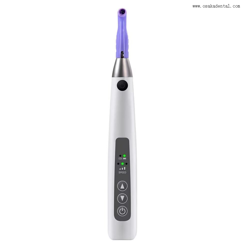 Перезаряжаемый профилактический наконечник с насадками