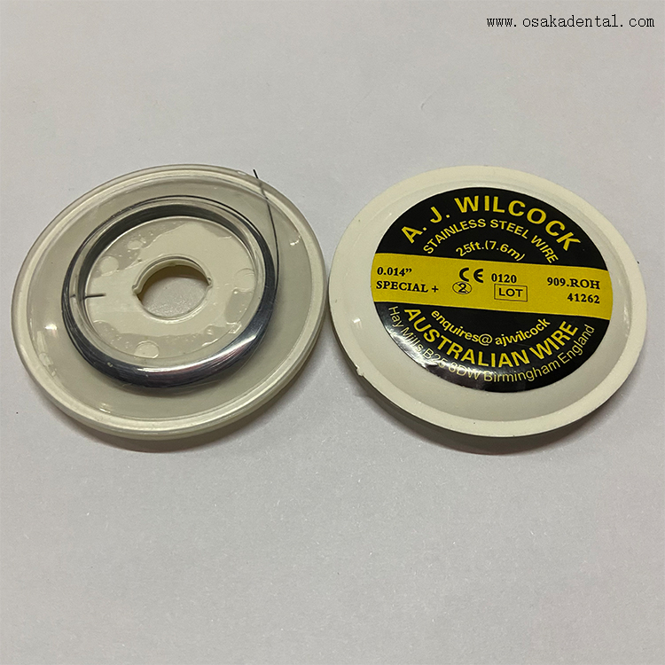 Стоматологические ортодонтические аксессуары Стоматологическая ортодонтическая австралийская проволока