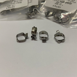 Стоматологические ортодонтические аксессуары, стоматологическая лента для моляров с зажимом