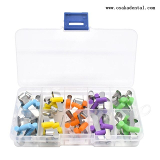 Стоматологические секционные контурные металлические матрицы