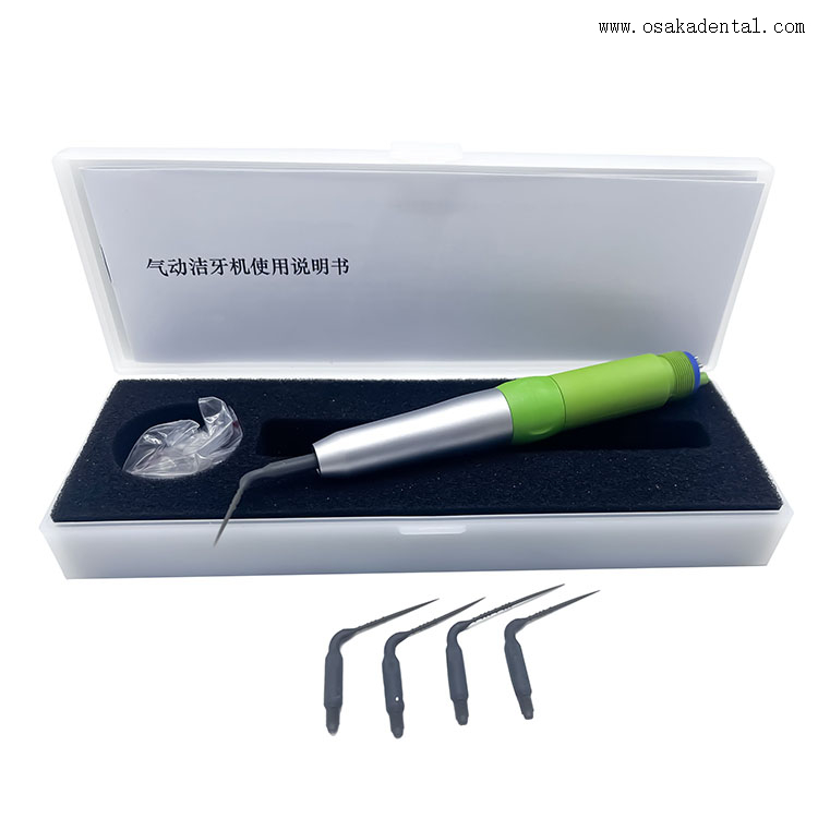 Эндо-активатор для орошения корневых каналов зубов с насадками