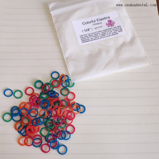Стоматологические ортодонтические аксессуары Резиновая лента/эластичная лента/силовой ремешок