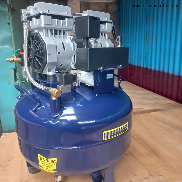 Поставка воздушного компрессора 40 л для двух стоматологических кресел