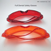 Оранжевые светоотверждаемые защитные очки против запотевания