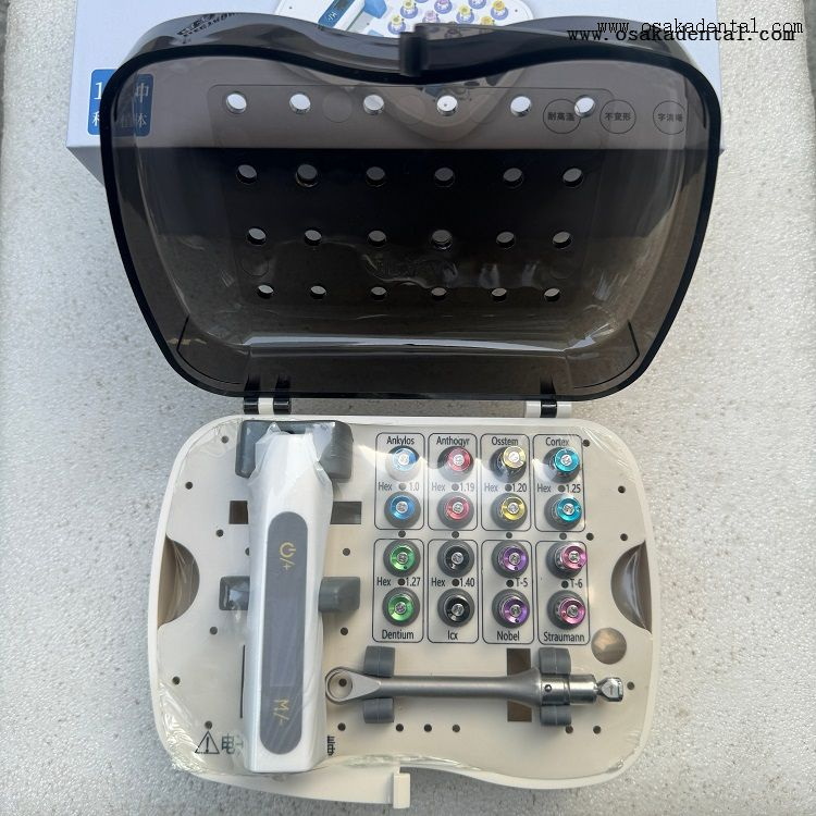 Наборы ключей для зубных имплантатов OSA-IWE-01
