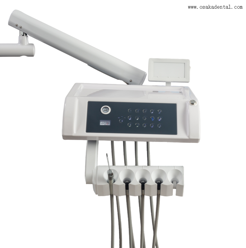 Роскошная стоматологическая установка с многофункциональной системой управления педалью 