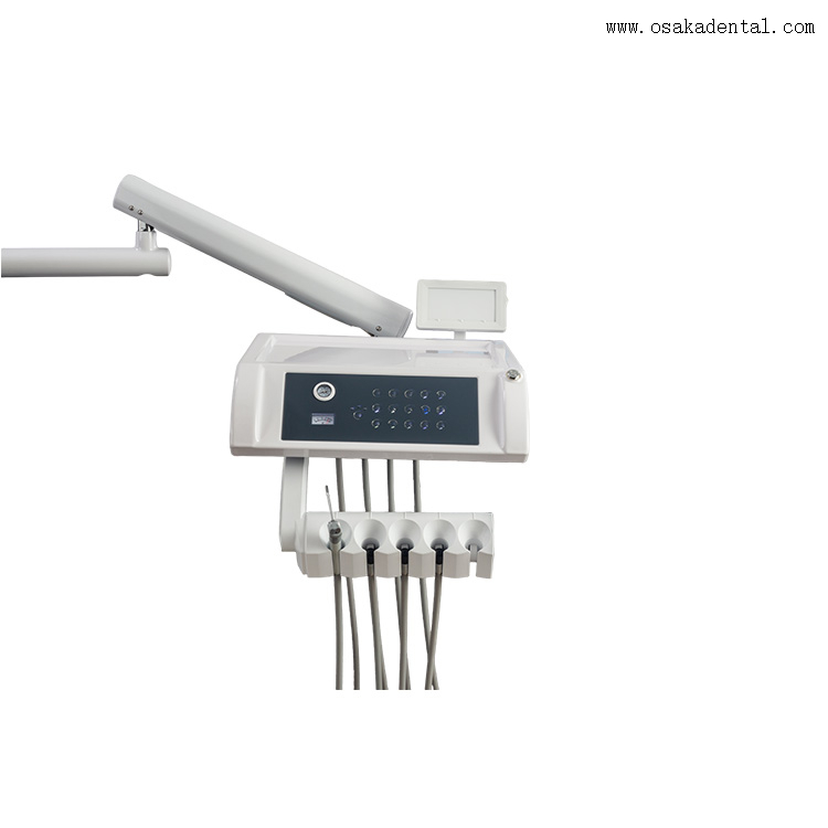 Многофункциональная стоматологическая установка нового типа с ножной педалью