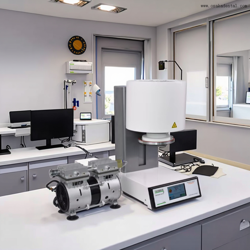 Высококачественная печь для изготовления стоматологического фарфора для лабораторного использования