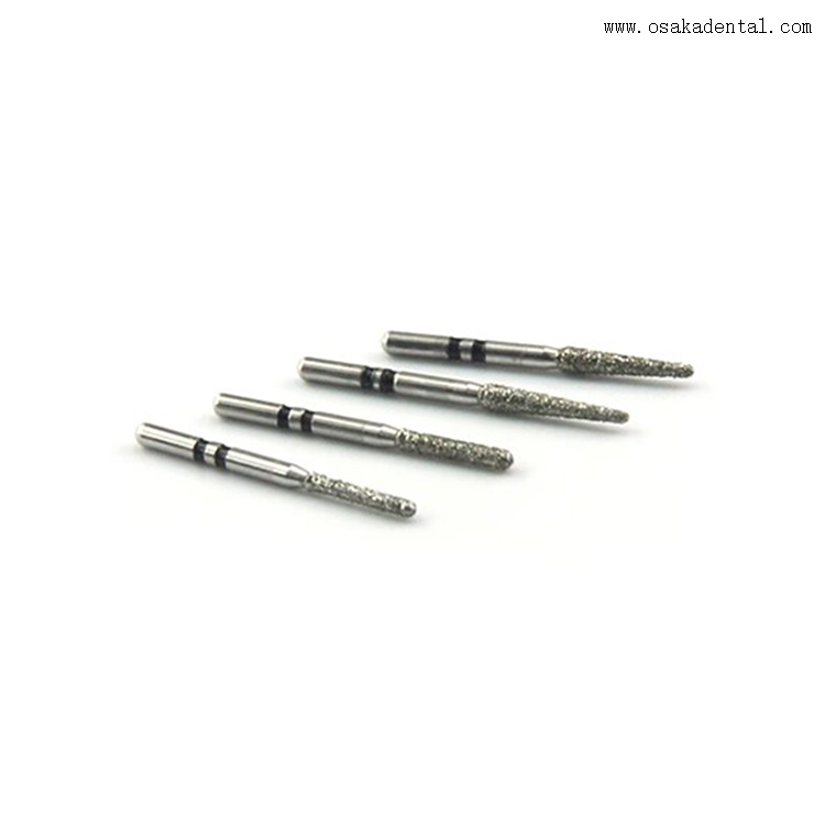 Стоматологические алмазные боры для подготовки спеченного диоксида циркония