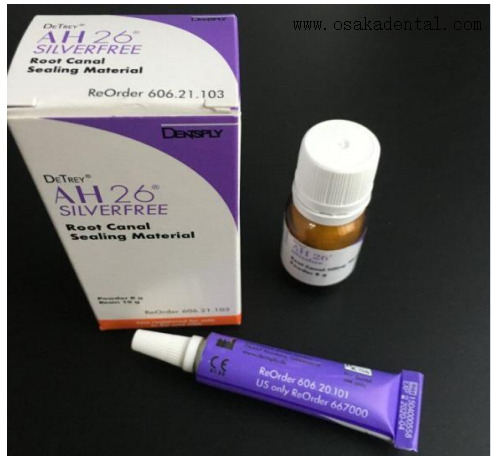 Герметик для корневых каналов AH26 — формула на основе эпоксидной смолы для долговечной обтурации