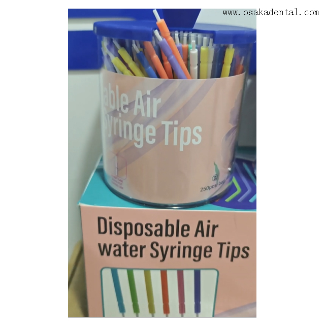 Многоцелевой стоматологический одноразовый шприц для воды, аксессуары для отбеливания зубов
