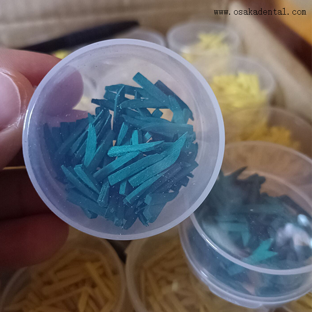 Высококачественные деревянные стоматологические клинья для профессионального использования