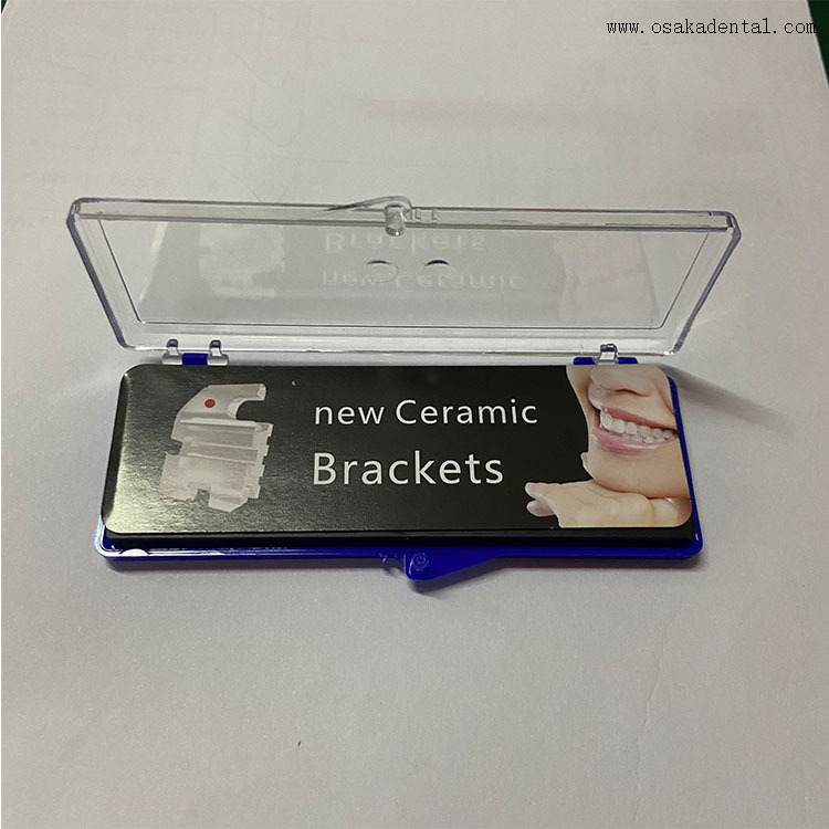 Стоматологический экономичный ортодонтический керамический кронштейн