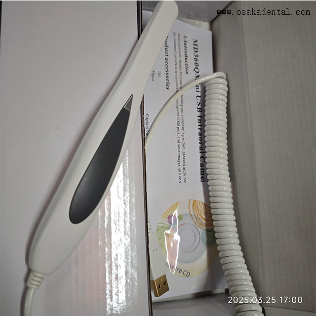 Усовершенствованный USB-эндоскоп для полости рта — камера для стоматологического осмотра в реальном времени