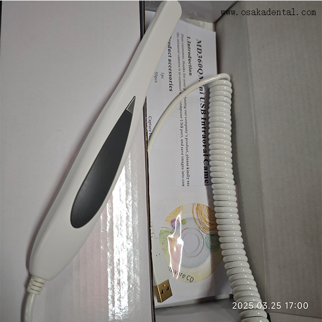 Усовершенствованный USB-эндоскоп для полости рта — камера для стоматологического осмотра в реальном времени