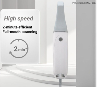 Высокотехнологичный 3D-сканер полости рта для точного стоматологического анализа