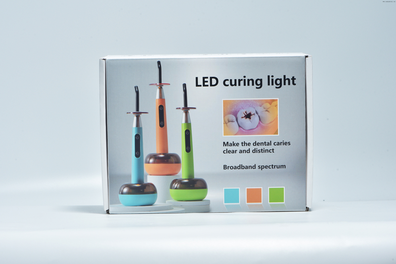 Красочная радужная стоматологическая лампа для лечения зубов с функцией обнаружения кариеса