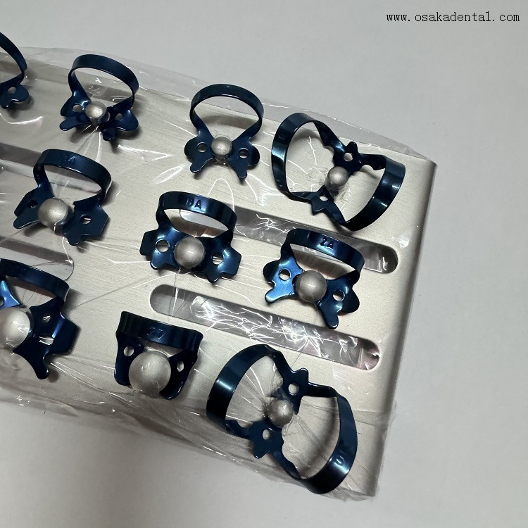 Стоматологический зажим для ухода за полостью рта, резиновый держатель для дамбы