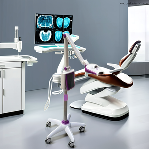 Инновационное устройство для отбеливания зубов для профессионального использования в современных и футуристических лабораторных условиях