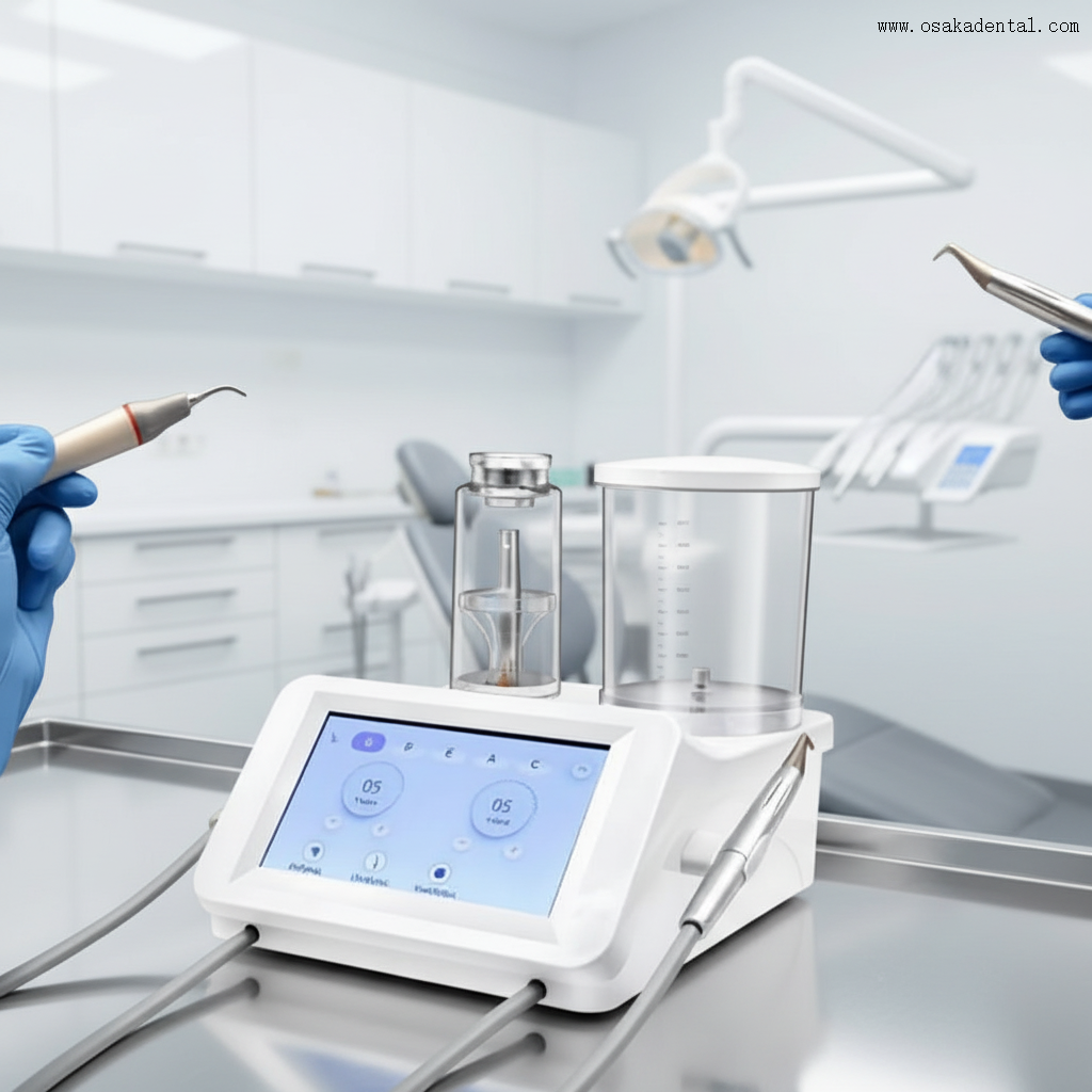 Стоматологический скалер с Air Prophy Два в одном