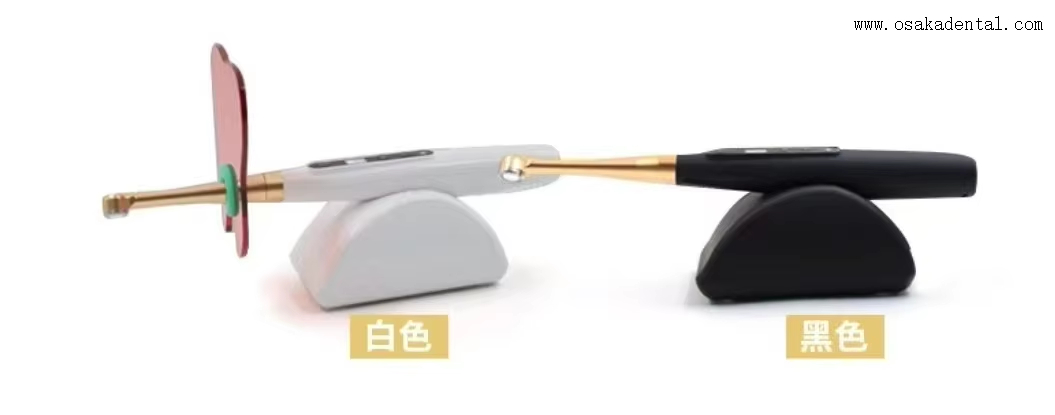 Стоматологический черно-белый цвет, полимеризационная лампа за одну секунду