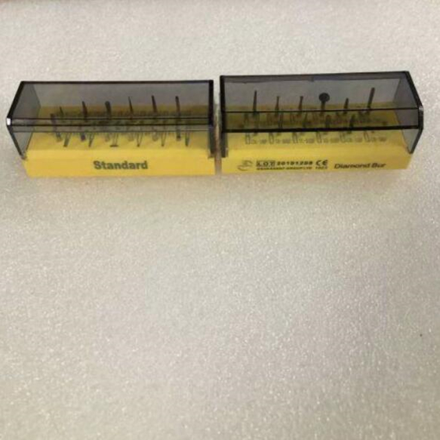 Набор стоматологических боров FG Diamond。