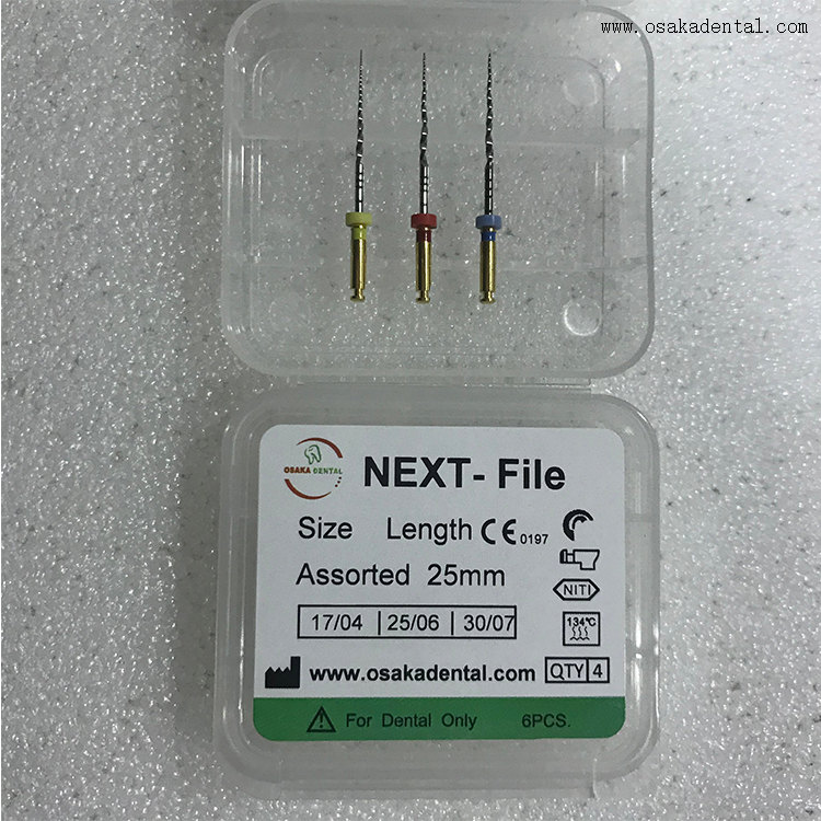 Dental Endodontic Niti File Protaper Next Next