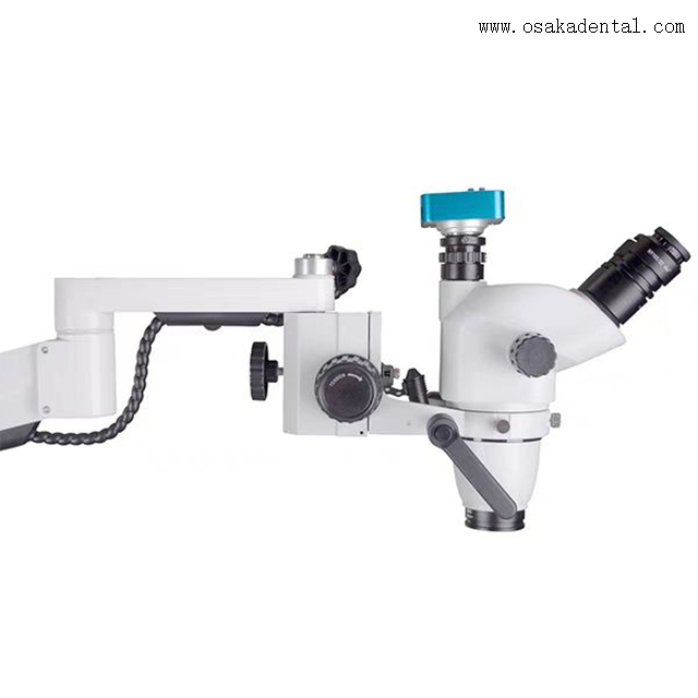 Камера стоматологической установки микроскопа для эндодонтического лечения