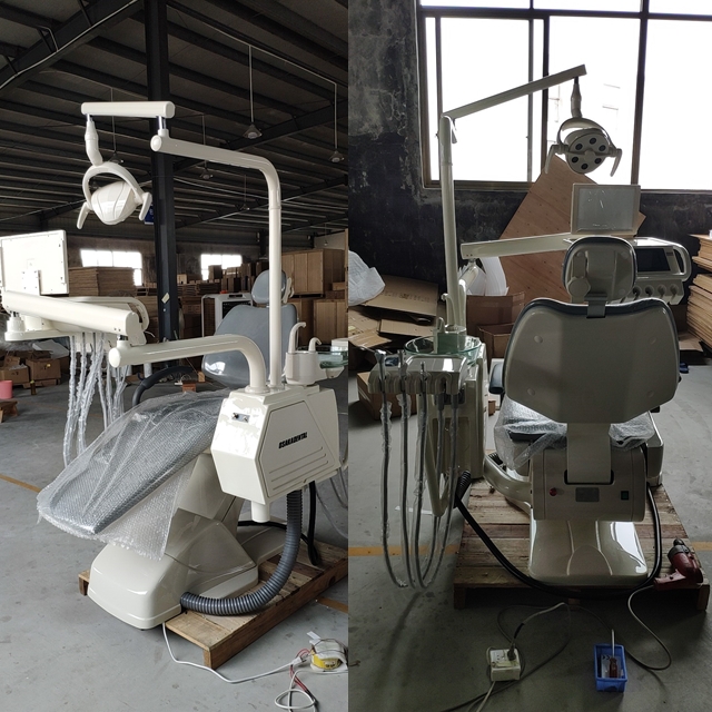 Светодиодная лампа стоматологический стул с сенсорным экраном Tray OSA-A3