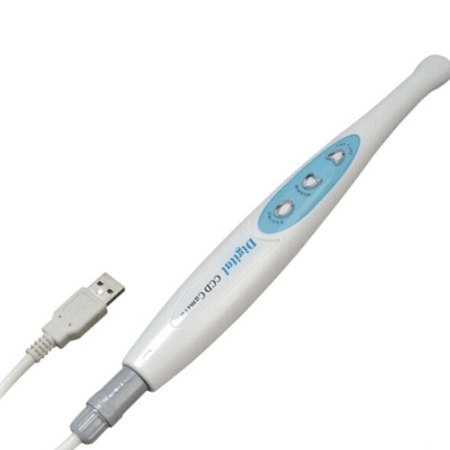 Стоматологическая интраоральная камера нового дизайна